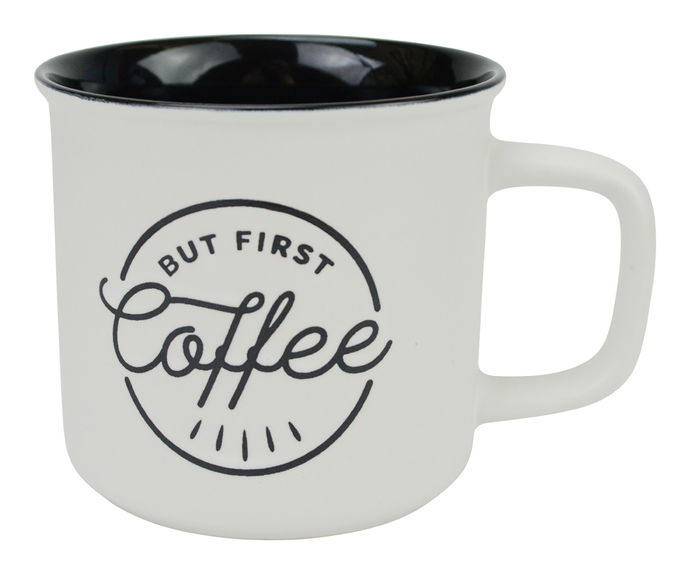 But First Coffee Mug