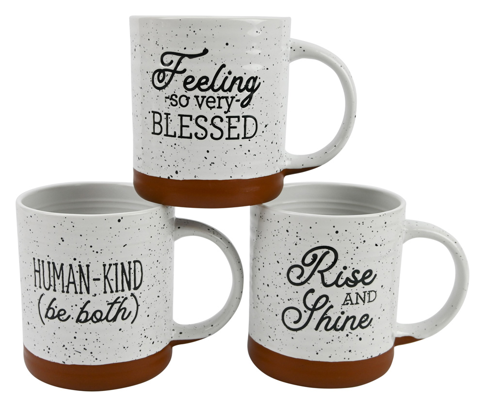 Rise & Shine Heart Travel Mug