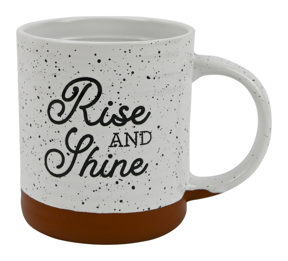 Rise & Shine Heart Travel Mug